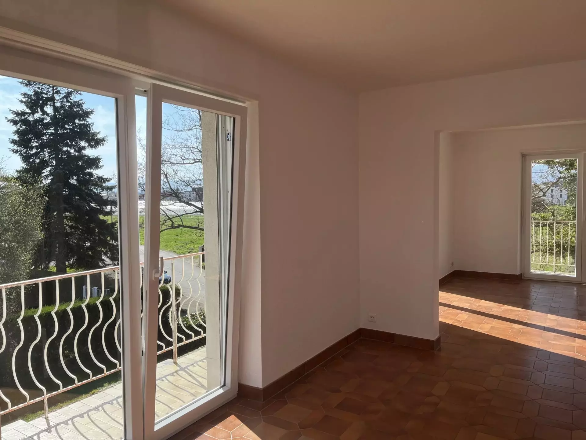 Flat Krebs Weg in Colmar