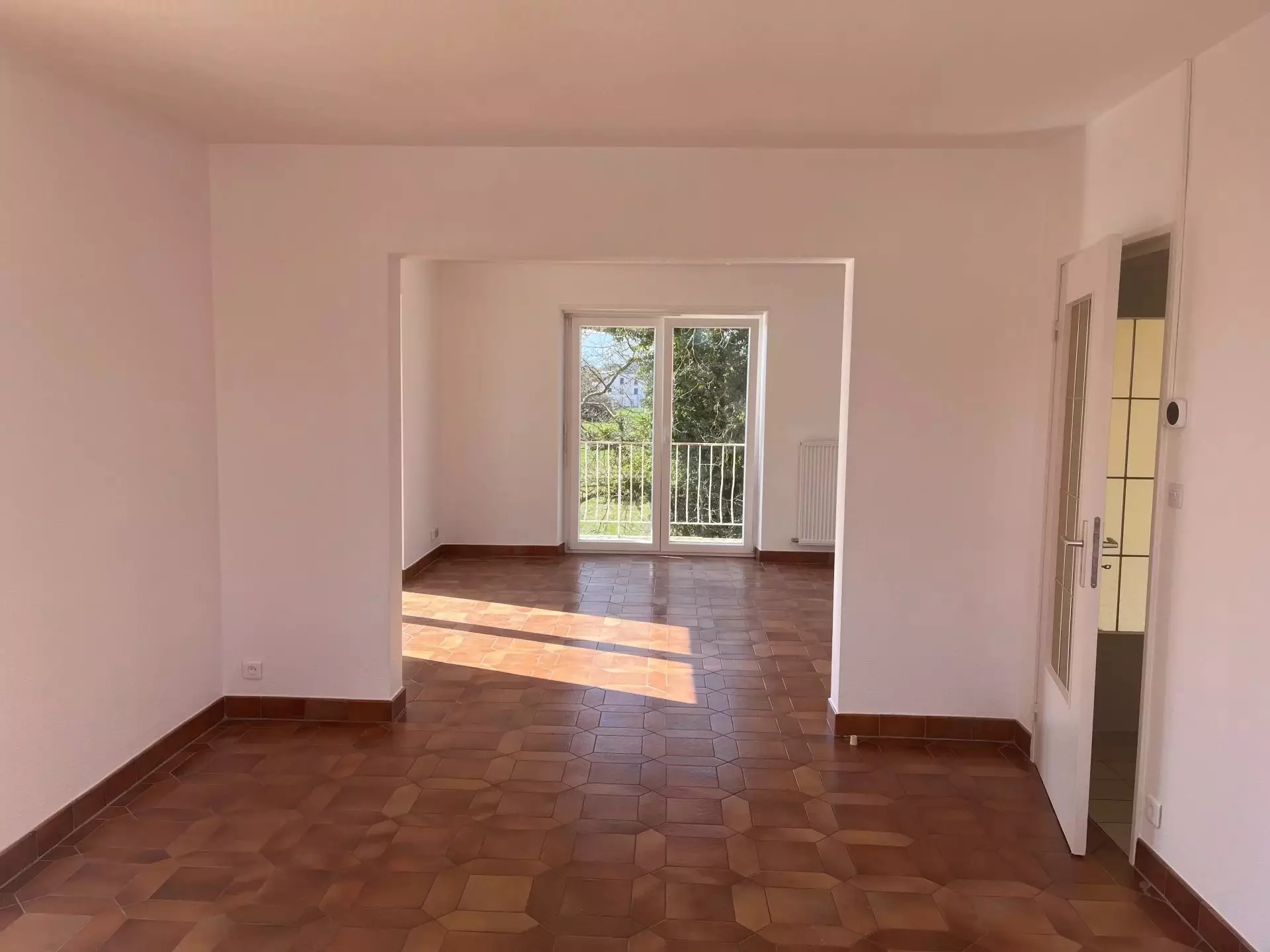 Flat Krebs Weg in Colmar