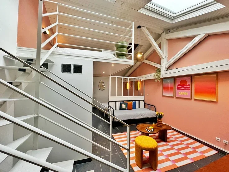 Flat Rue Anatole France in Villeurbanne