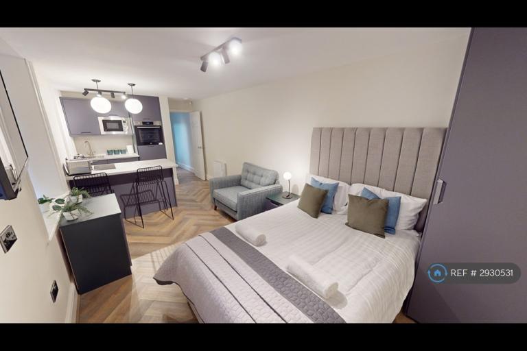Flat Rodney Street in Liverpool
