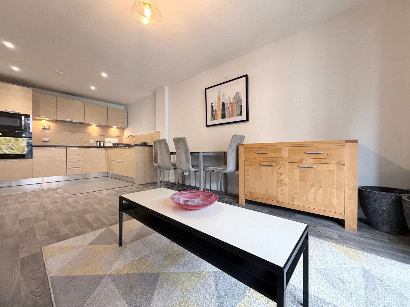 Flat Hornbeam Way in Manchester