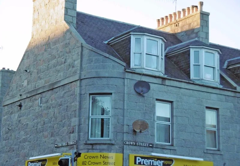 Flat Crown Street in Aberdeen City