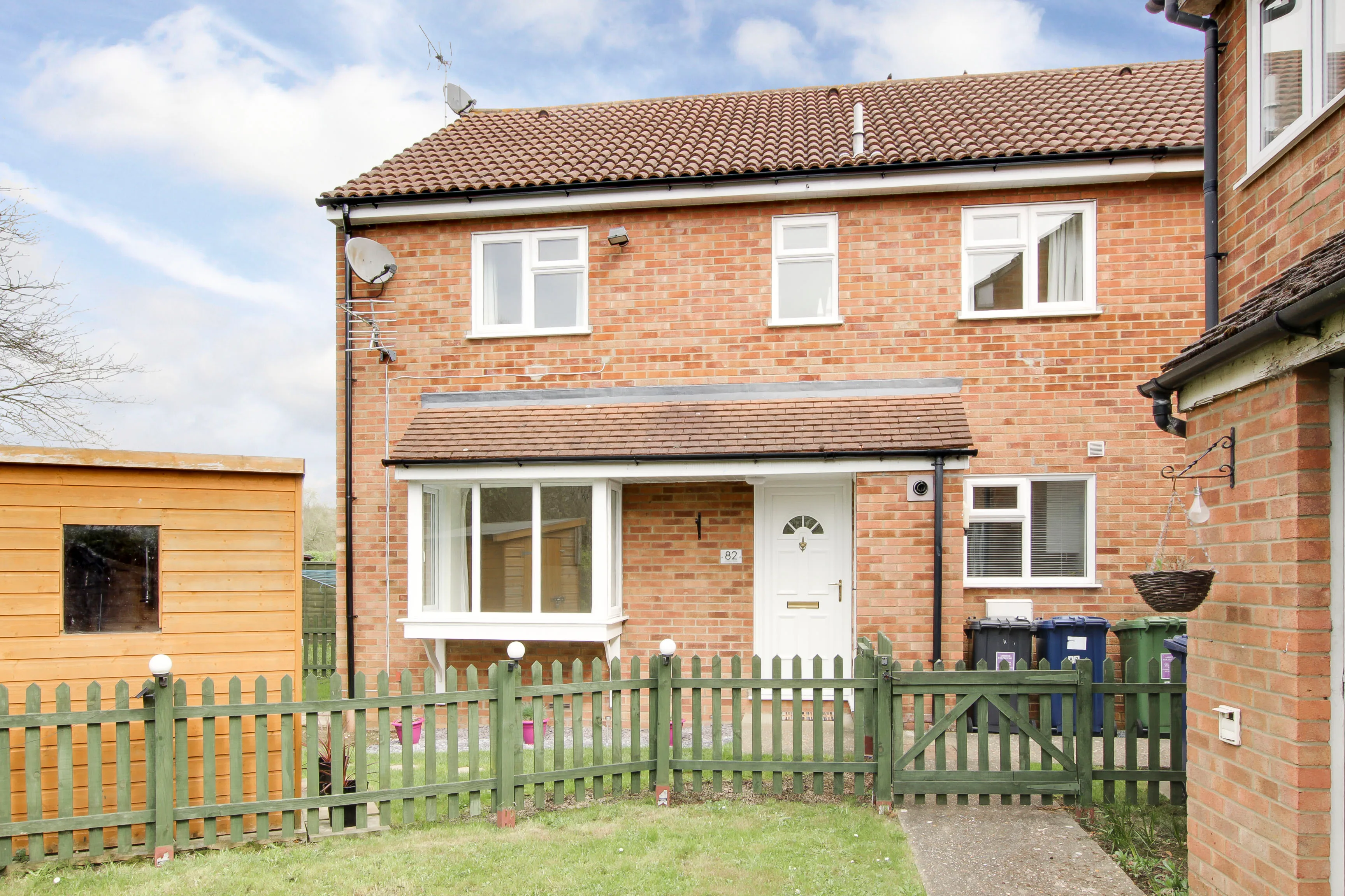 House Muntjac Close in Huntingdonshire