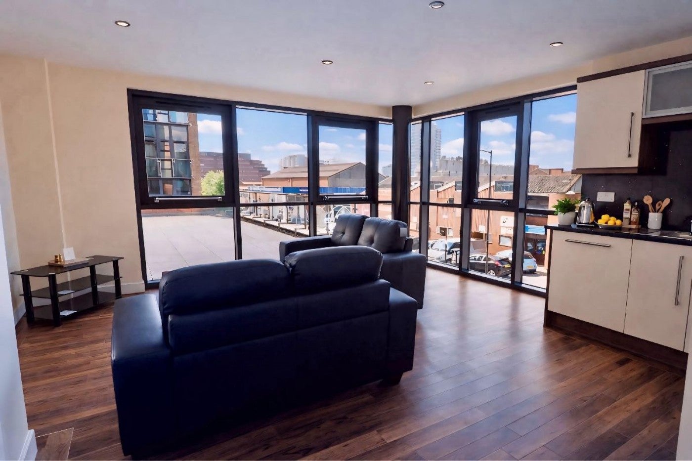 Flat Fitzwilliam Street in Sheffield