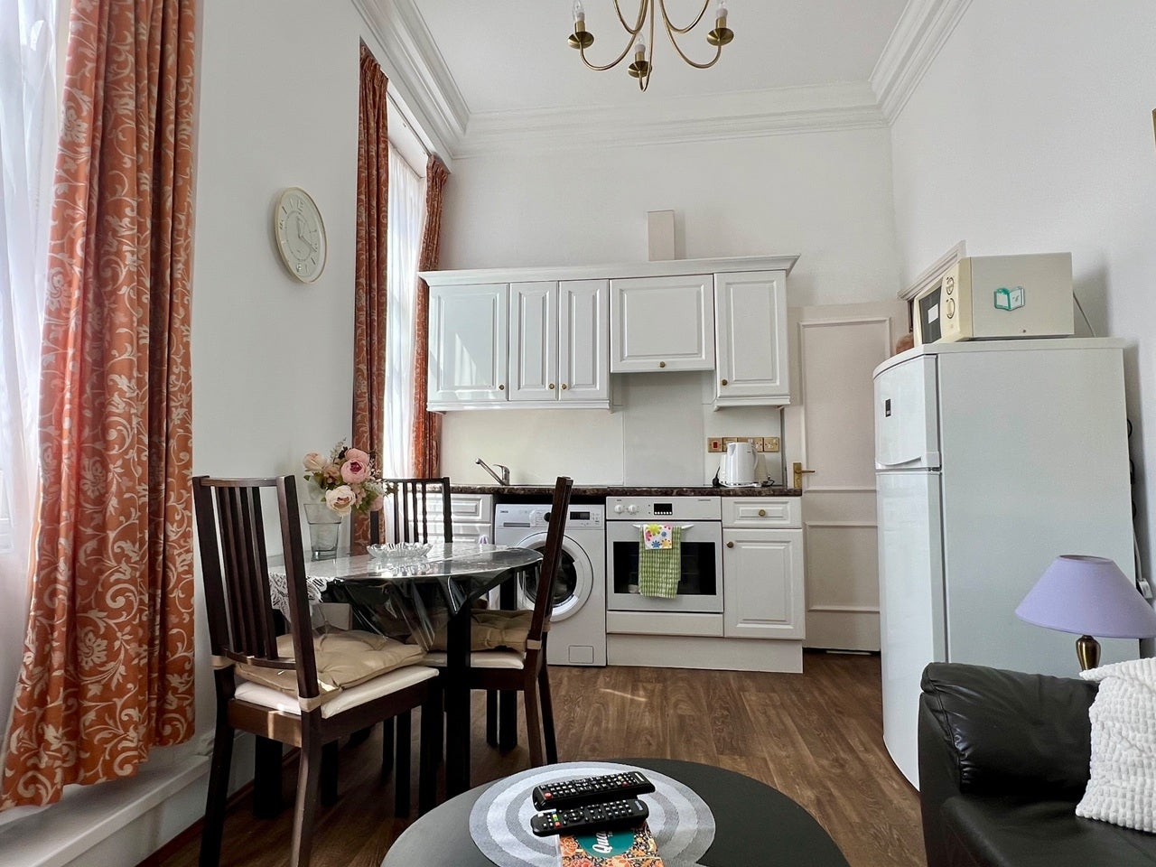 Flat Upper Montagu Street in City of Westminster