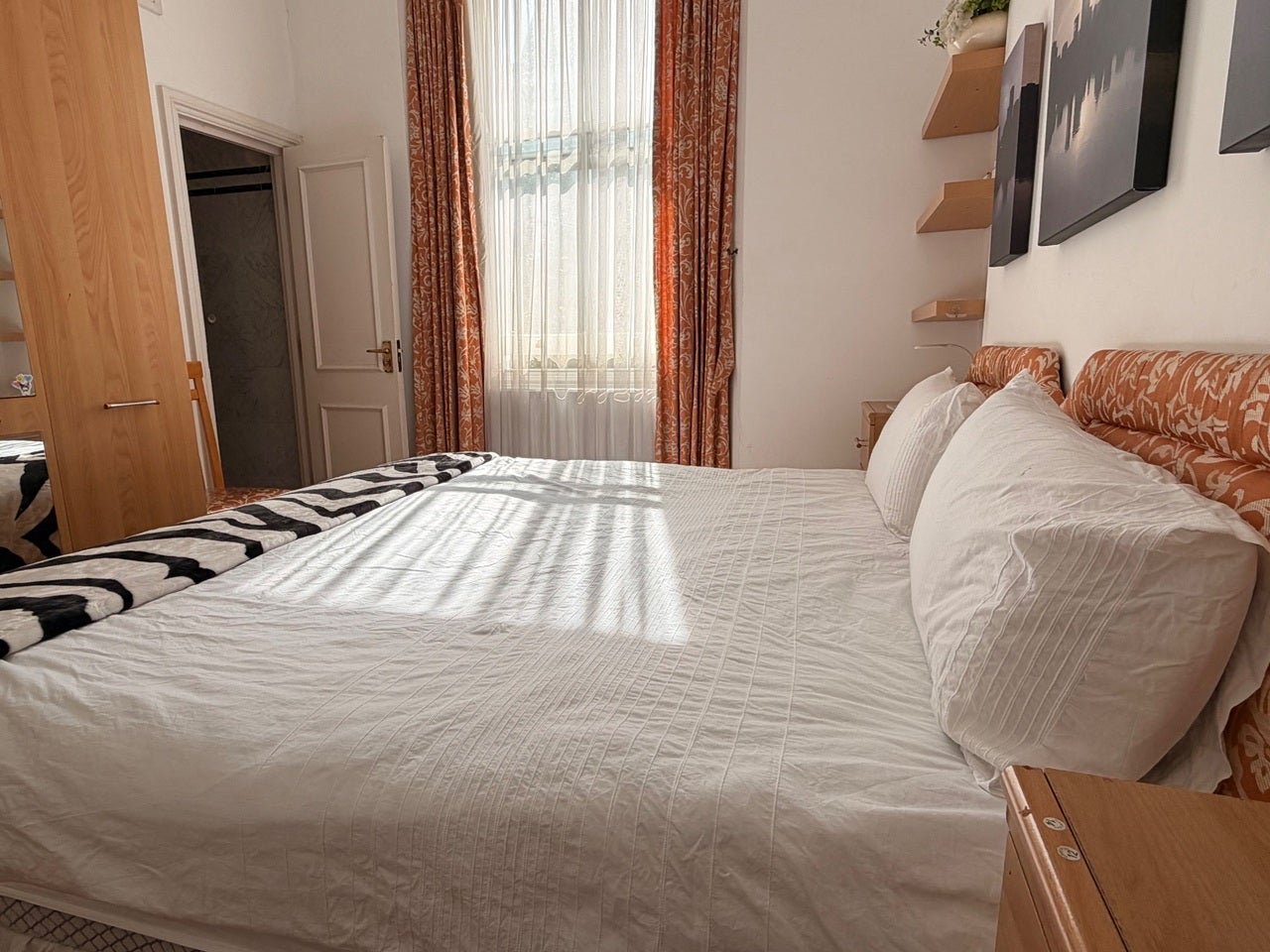 Flat Upper Montagu Street in City of Westminster