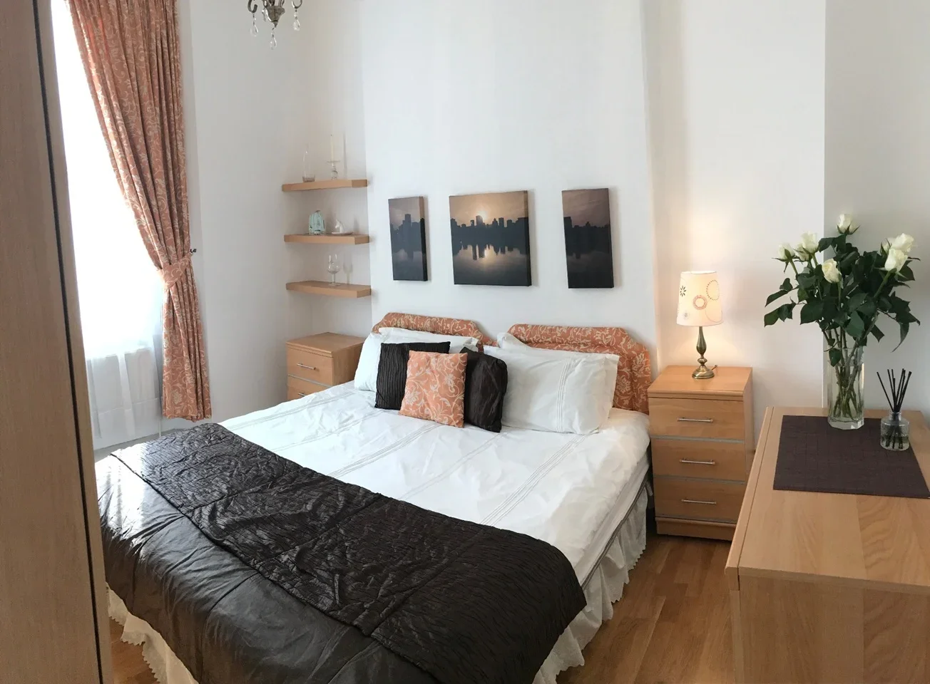 Flat Upper Montagu Street in City of Westminster