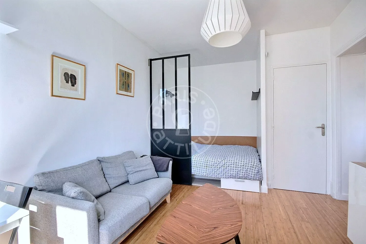 Appartement Passage Dagorno à Paris