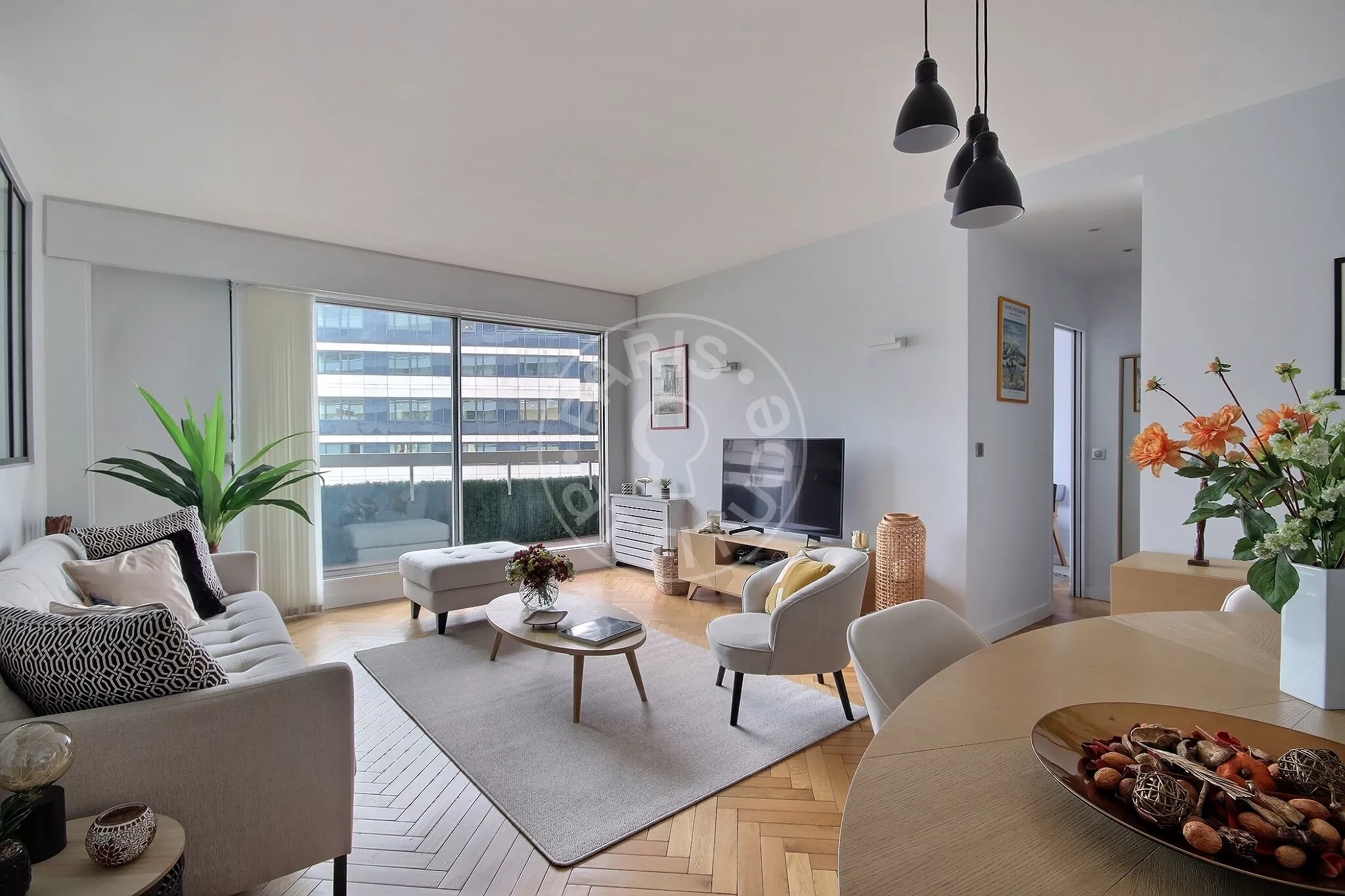 Flat Rue Trézel in Levallois-Perret
