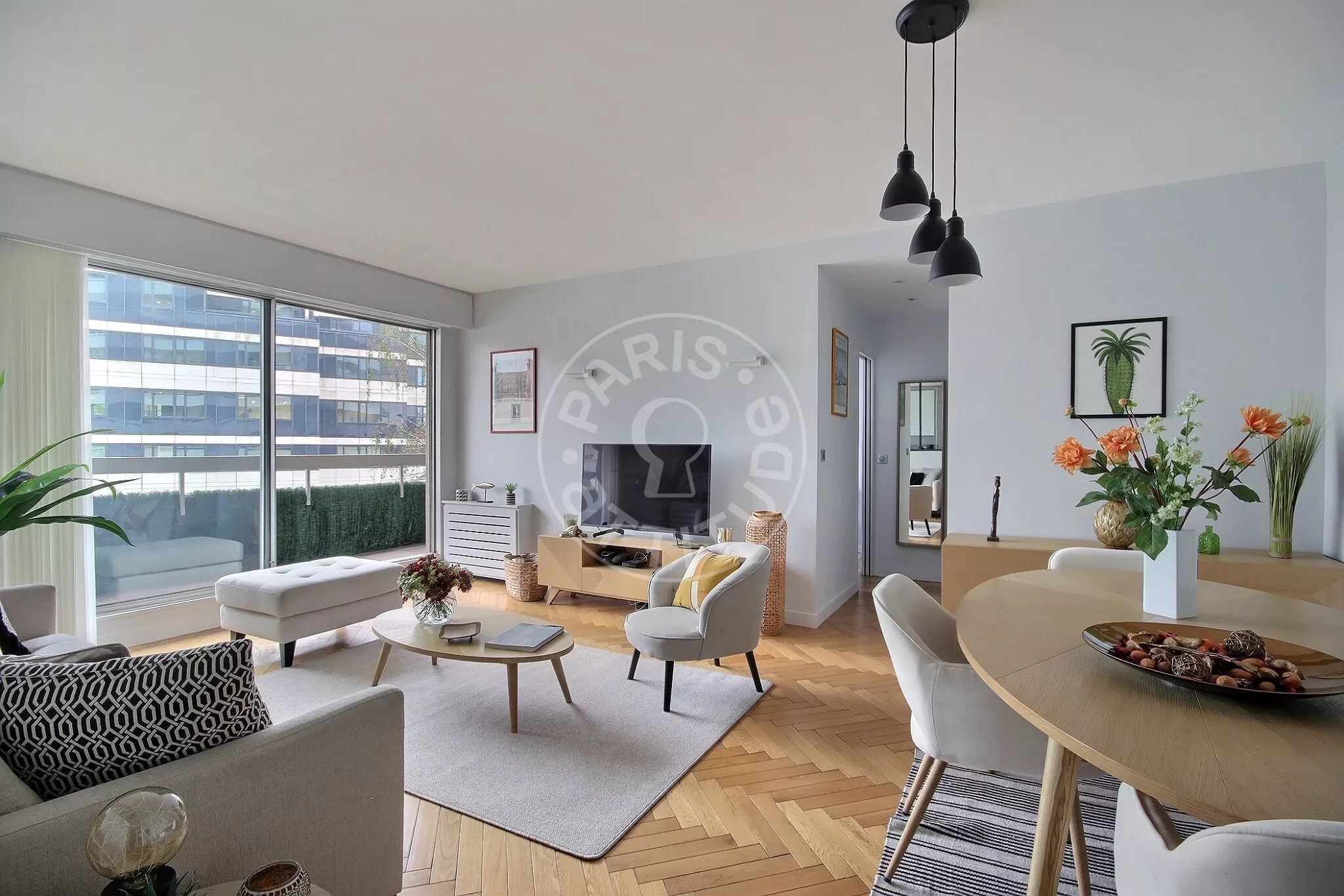 Appartement Rue Trézel à Levallois-Perret