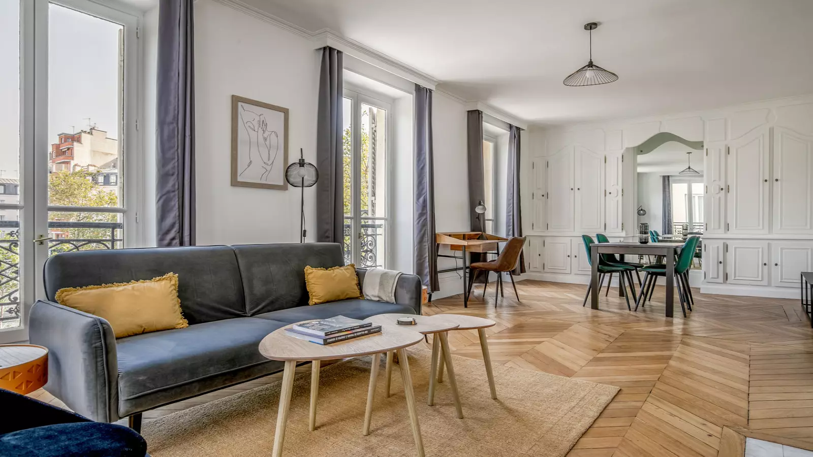 Appartement Rue Charles Laffitte à Neuilly-sur-Seine