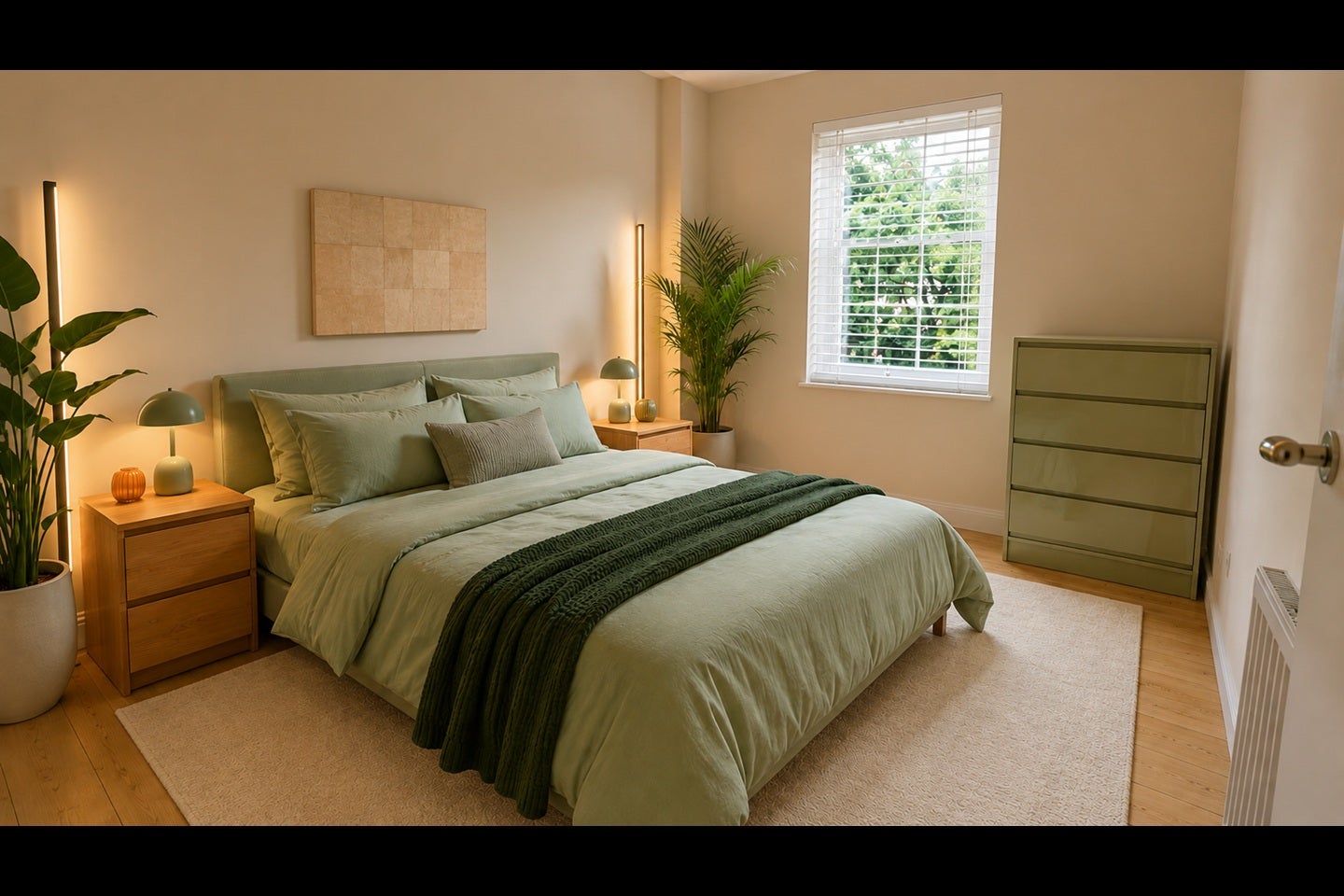 Flat Brunswick Road in Greater London