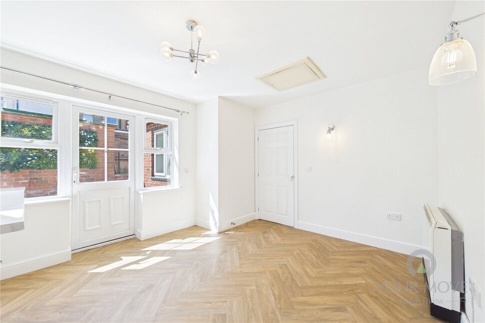 Flat Derby Road in Northampton