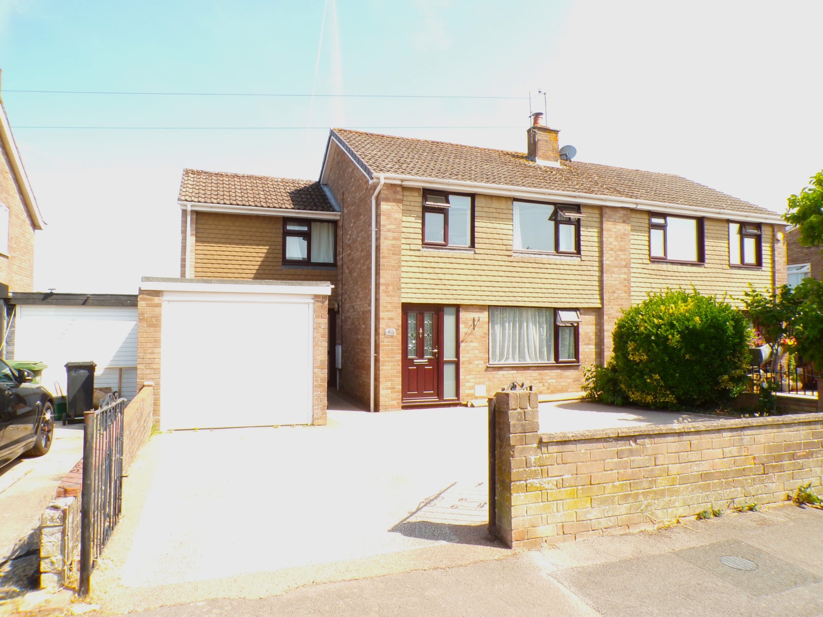 House Barrowfield Road in Stroud