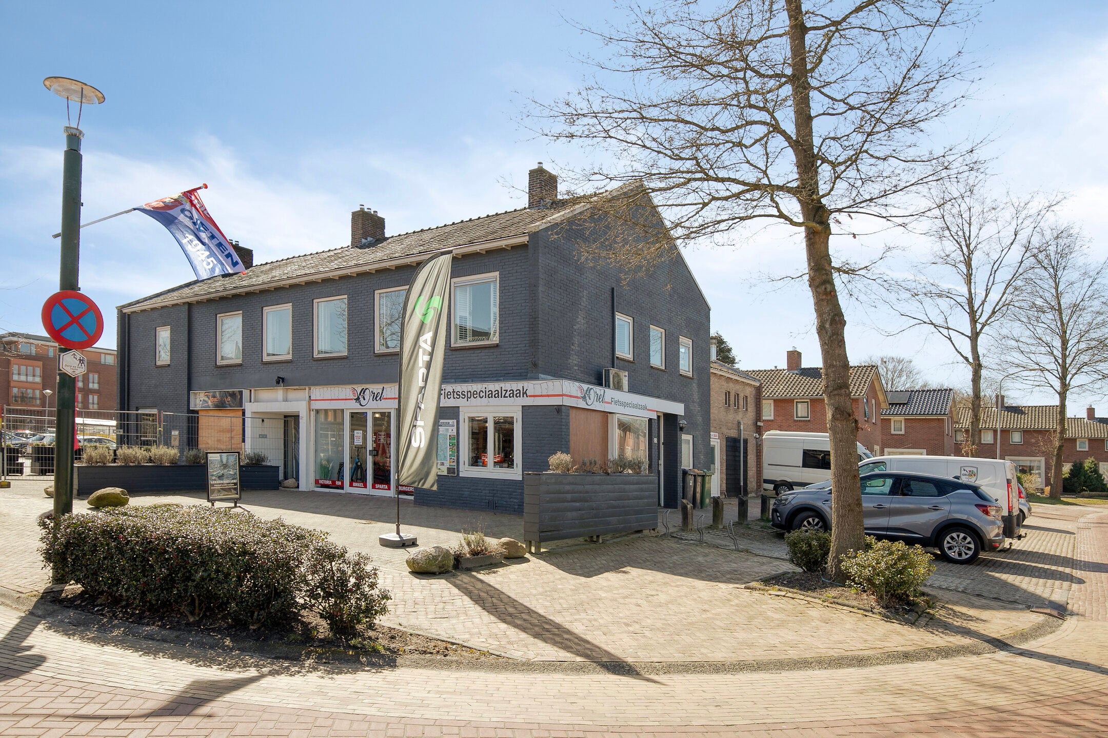Appartement Stationsstraat 22 in Gieten