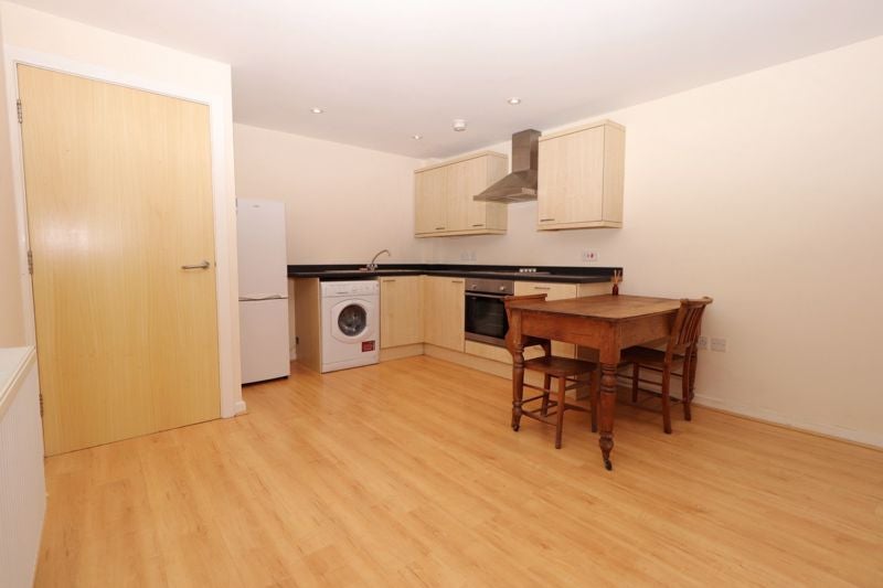 Flat Royle Street in Congleton