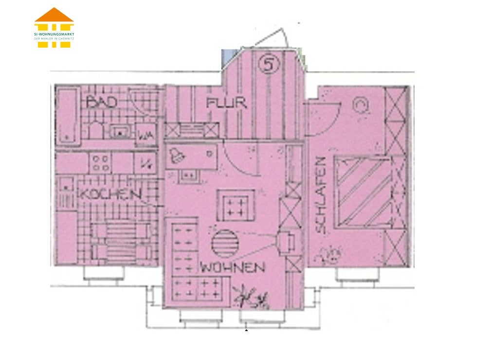 Wohnung Horst-Menzel-Straße in Chemnitz