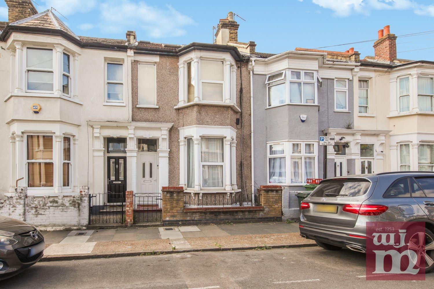 House Mile End Road in Greater London