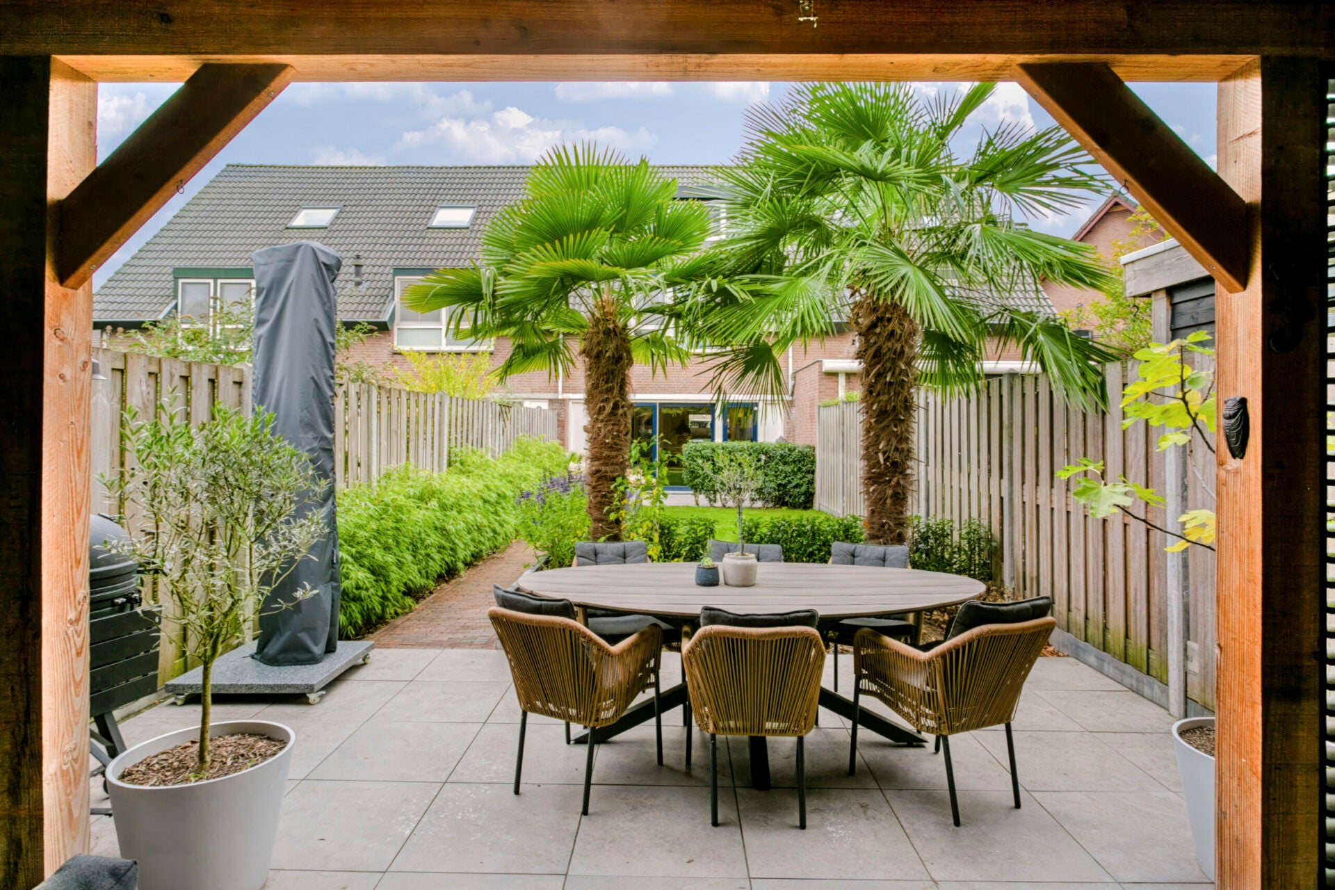Huis Nieuwe Pyramide 52 in Wijk bij Duurstede