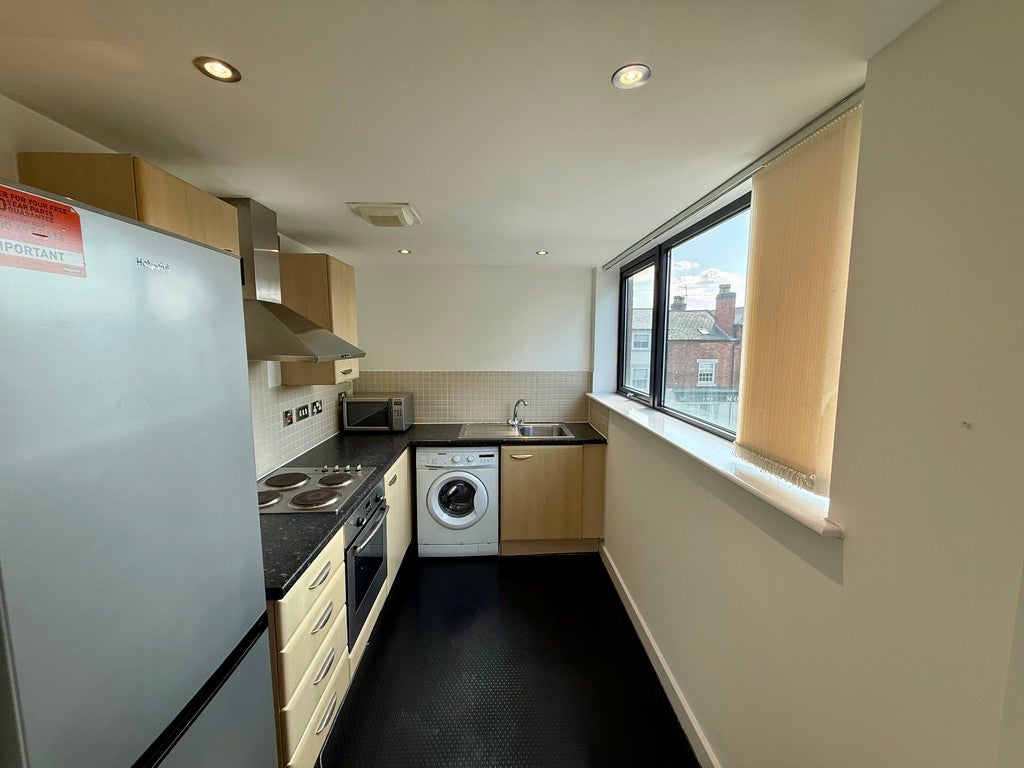 Flat Moseley Road in Birmingham