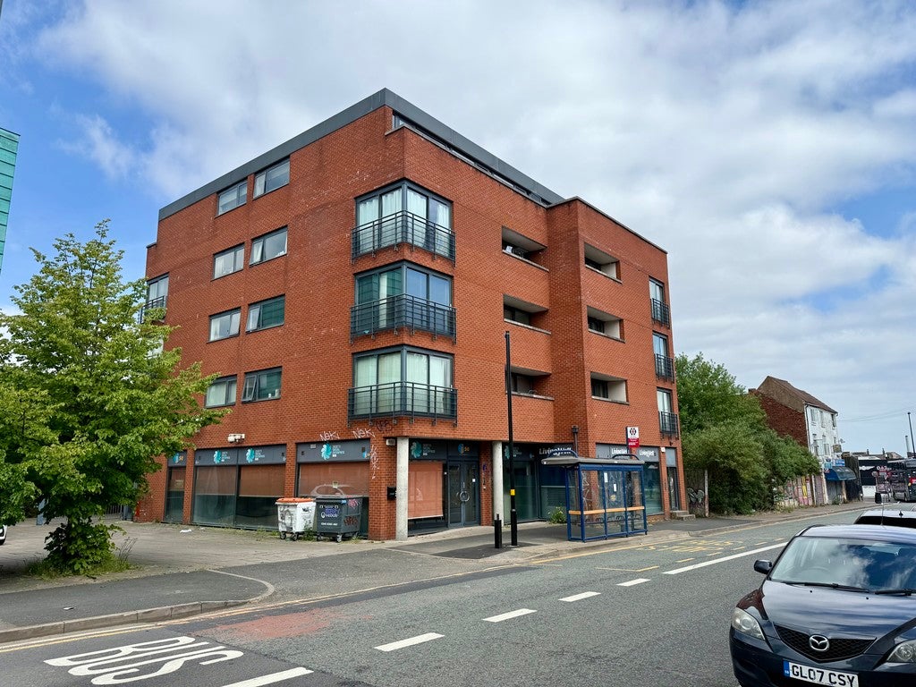 Flat Cheapside in Birmingham