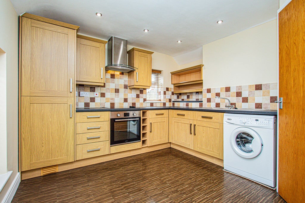 Flat Spinney Road in Wellingborough