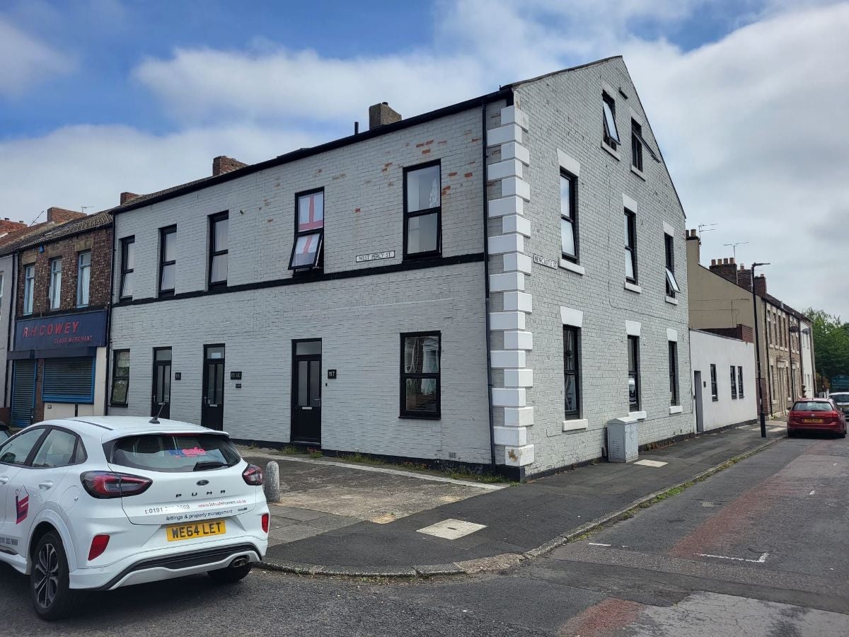 Flat West Percy Street in North Tyneside