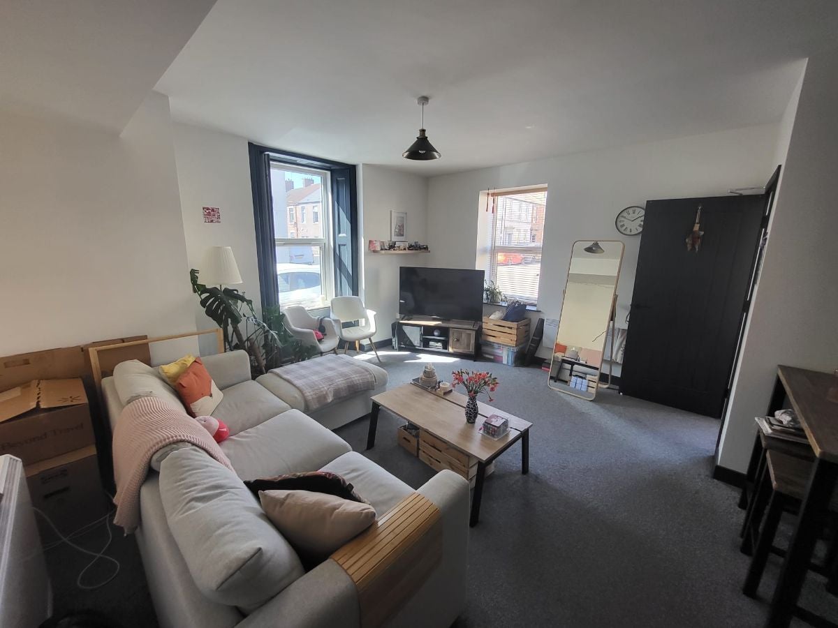 Flat West Percy Street in North Tyneside