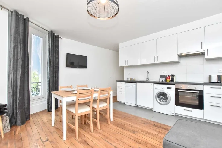 Appartement Boulevard de Ménilmontant à Paris