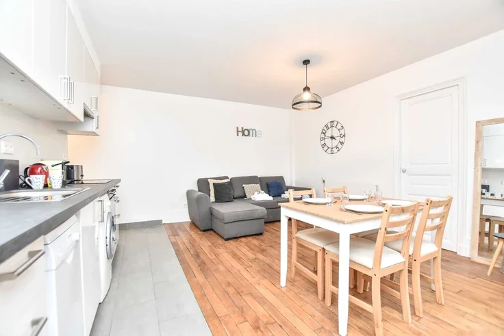 Appartement Boulevard de Ménilmontant à Paris
