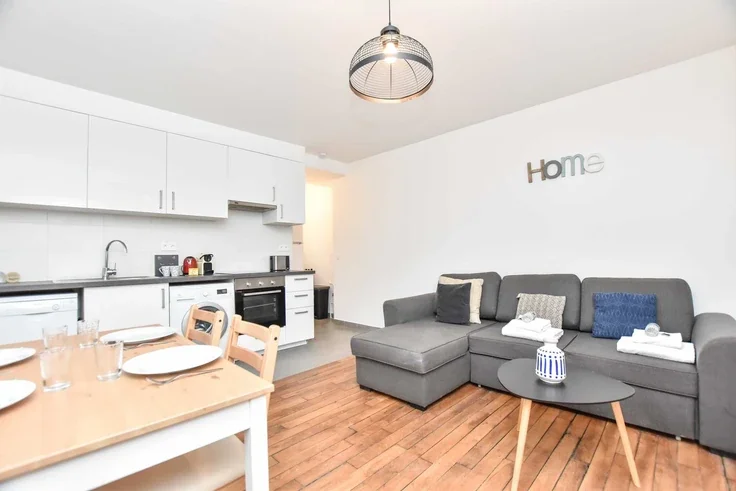 Appartement Boulevard de Ménilmontant à Paris