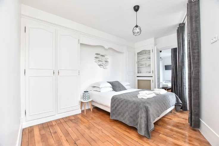 Appartement Boulevard de Ménilmontant à Paris