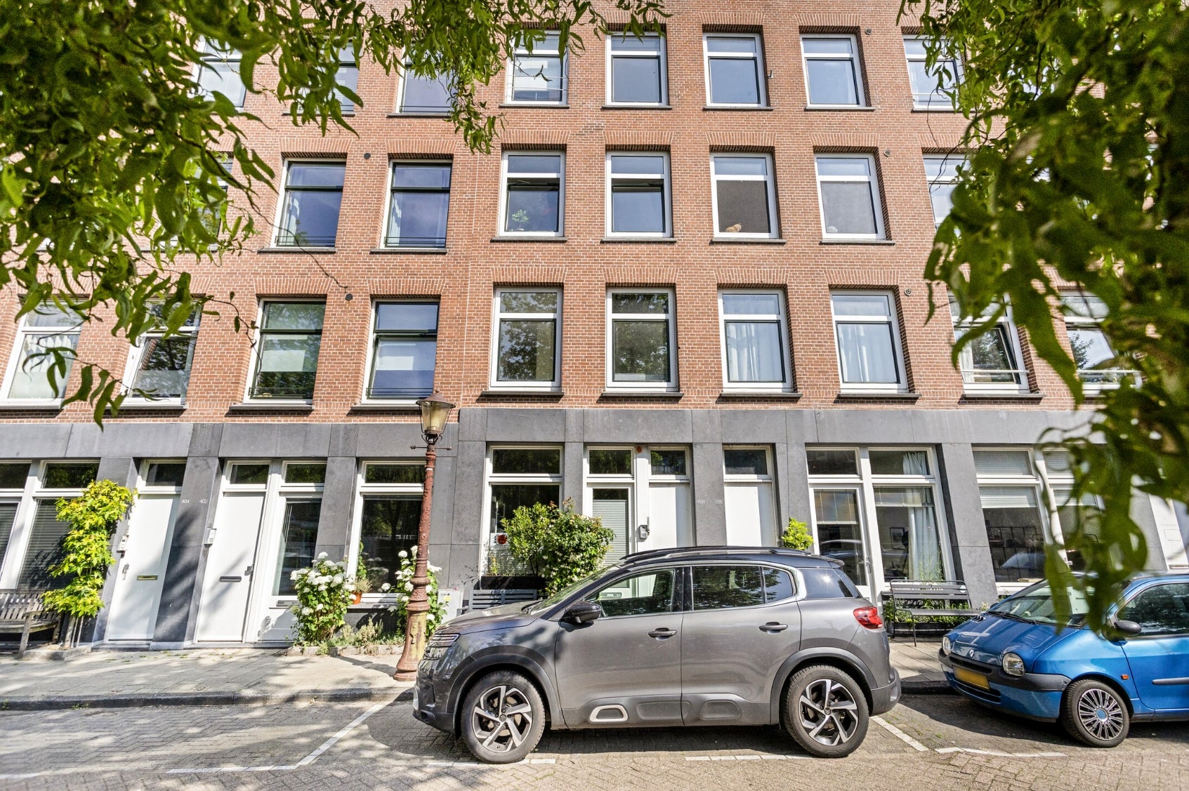 Appartement Jacob van Lennepkade in Amsterdam