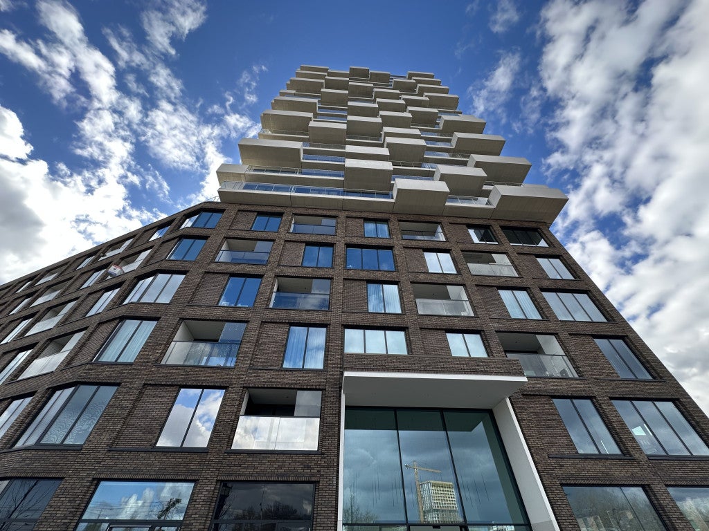 Appartement Rosestraat in Rotterdam