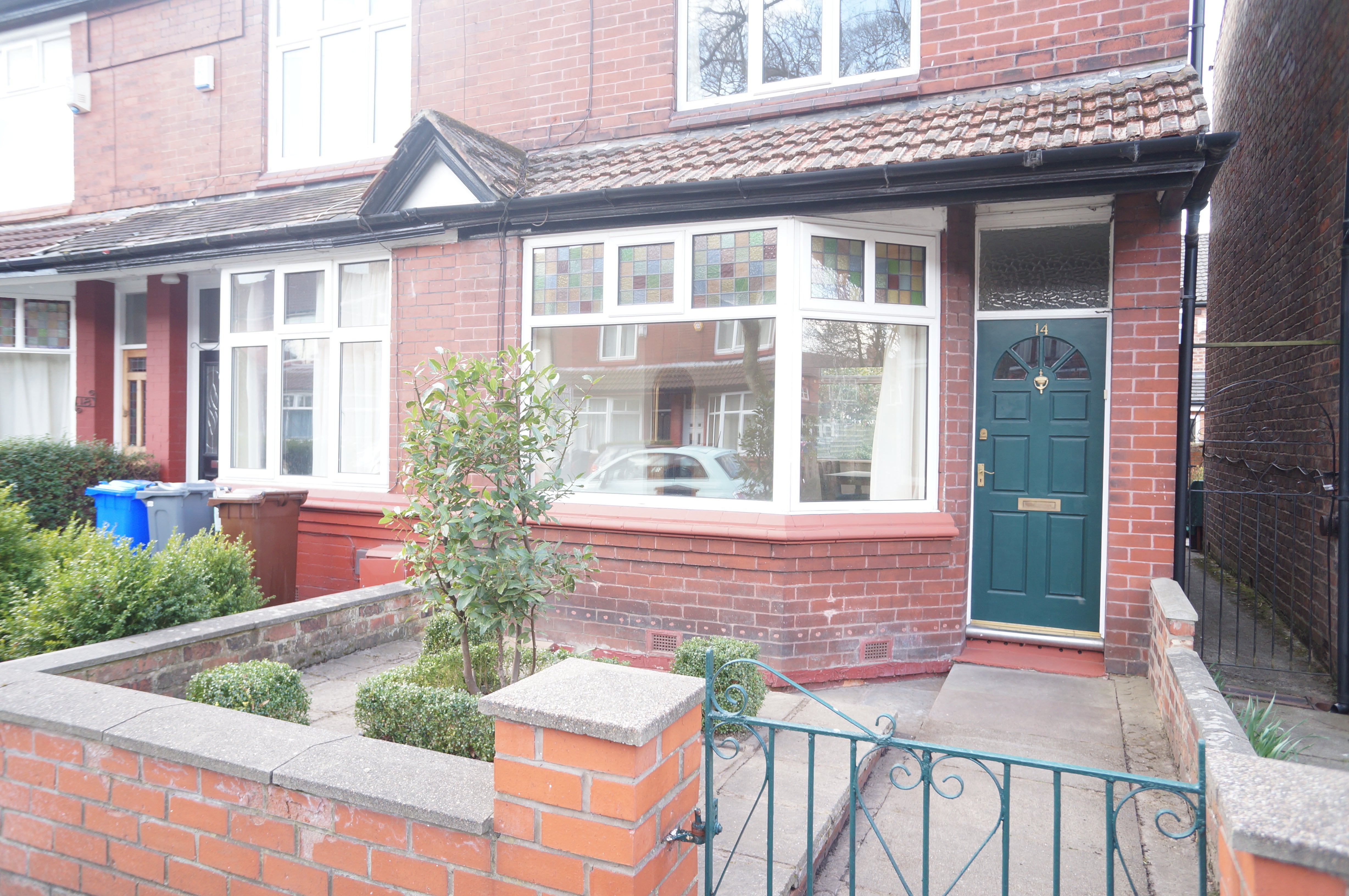 House Countess Road in Manchester