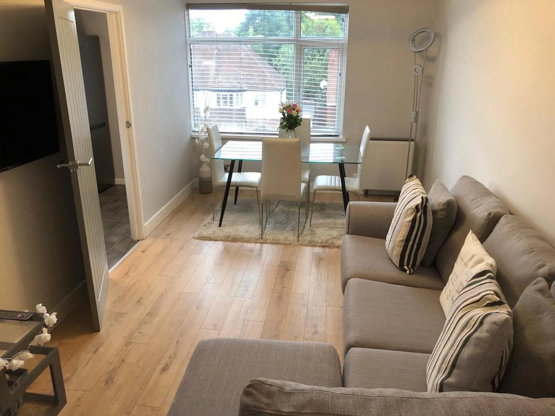 Flat Rectory Road in Birmingham