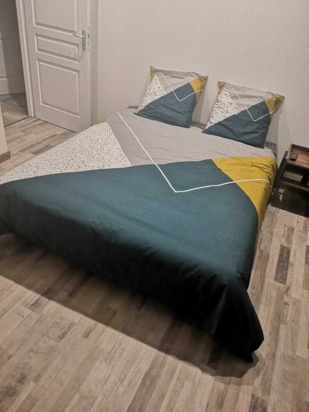 Chambre Rue d'Épargnemailles à Saint-Quentin