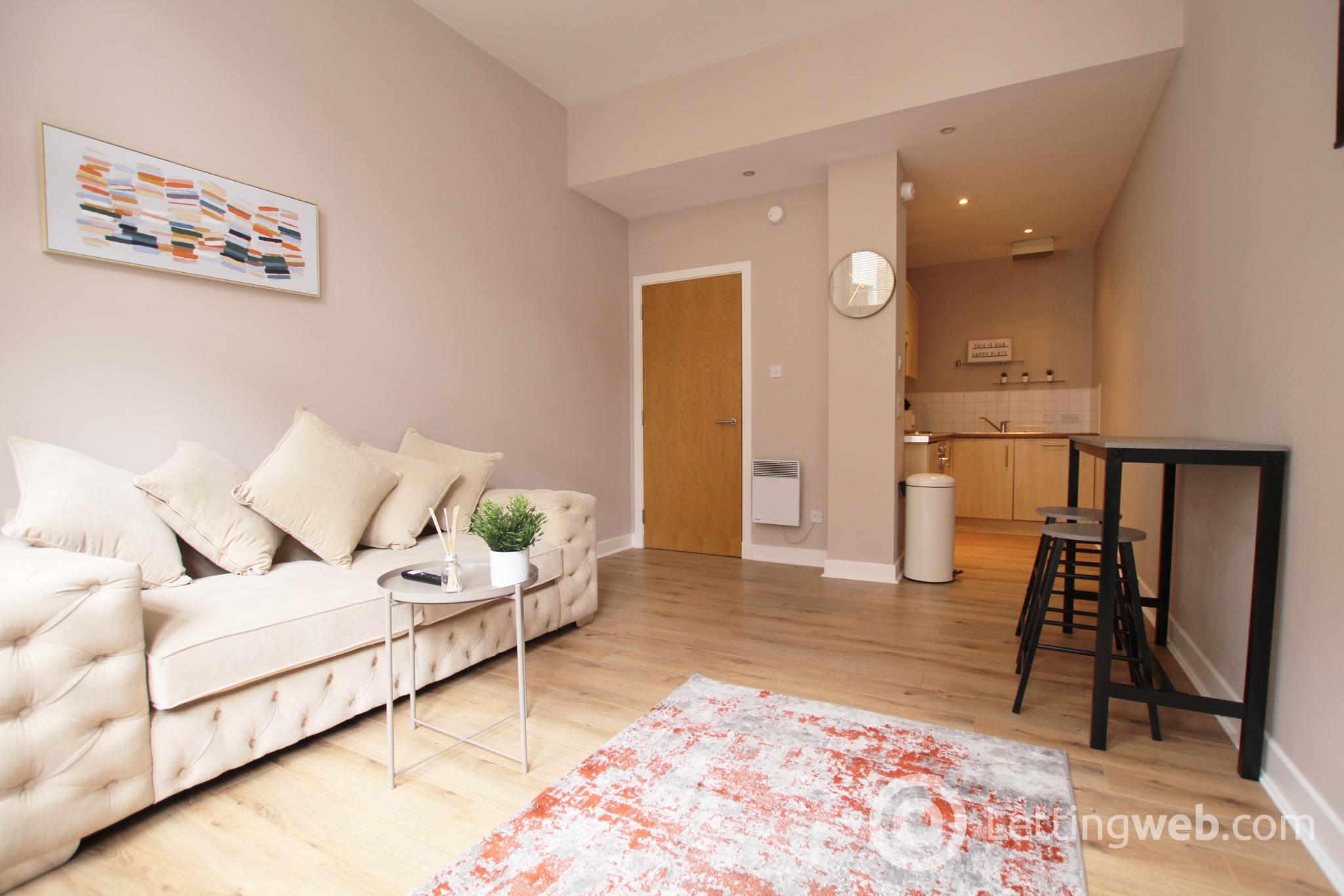Flat South Frederick Street in Glasgow
