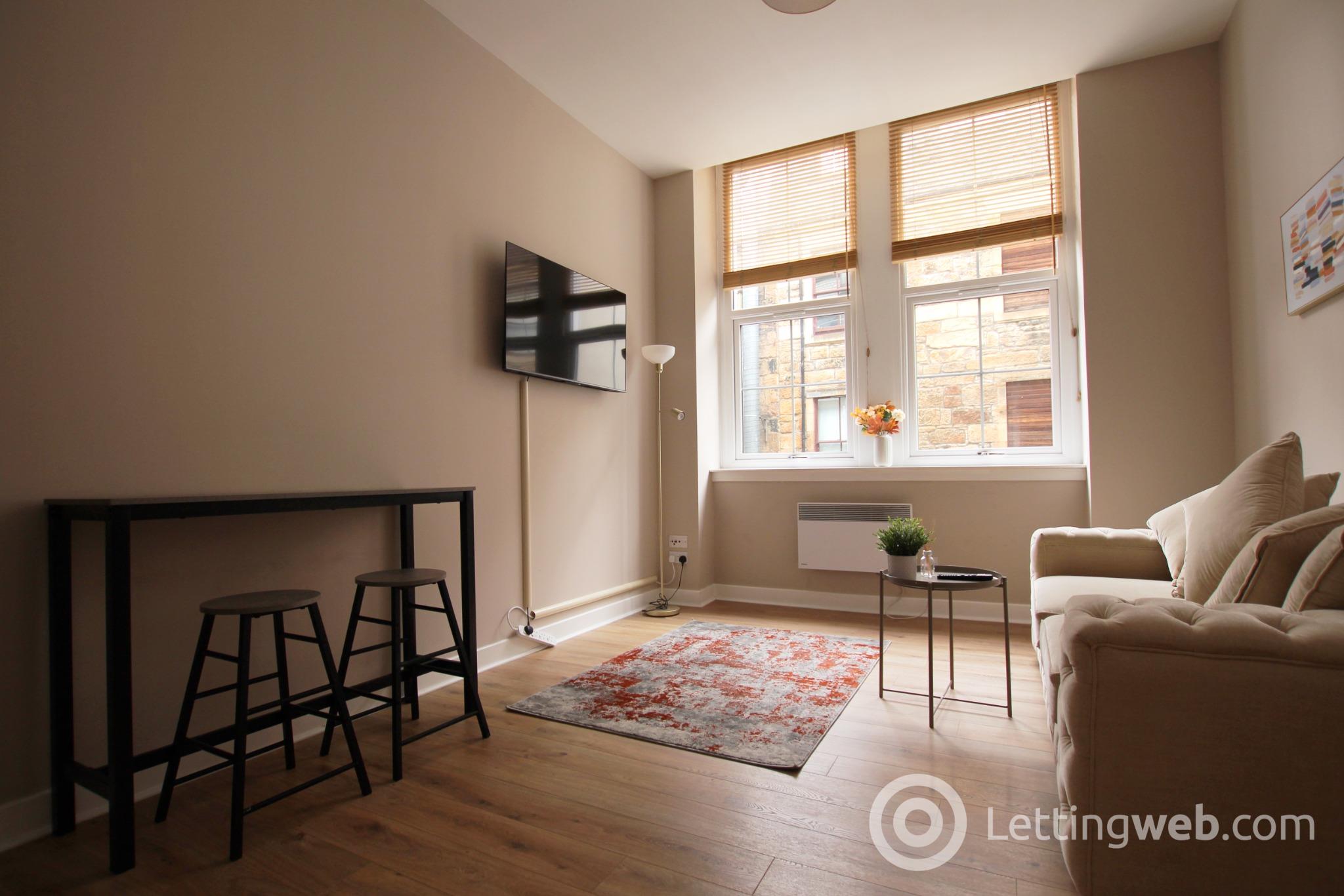 Flat South Frederick Street in Glasgow