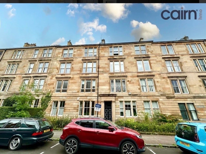 Flat Rupert Street in Glasgow