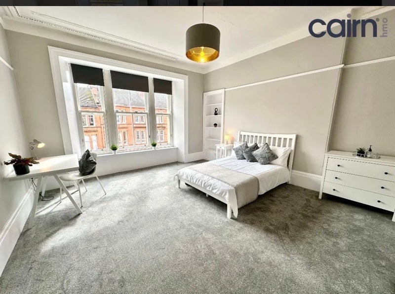 Flat Rupert Street in Glasgow