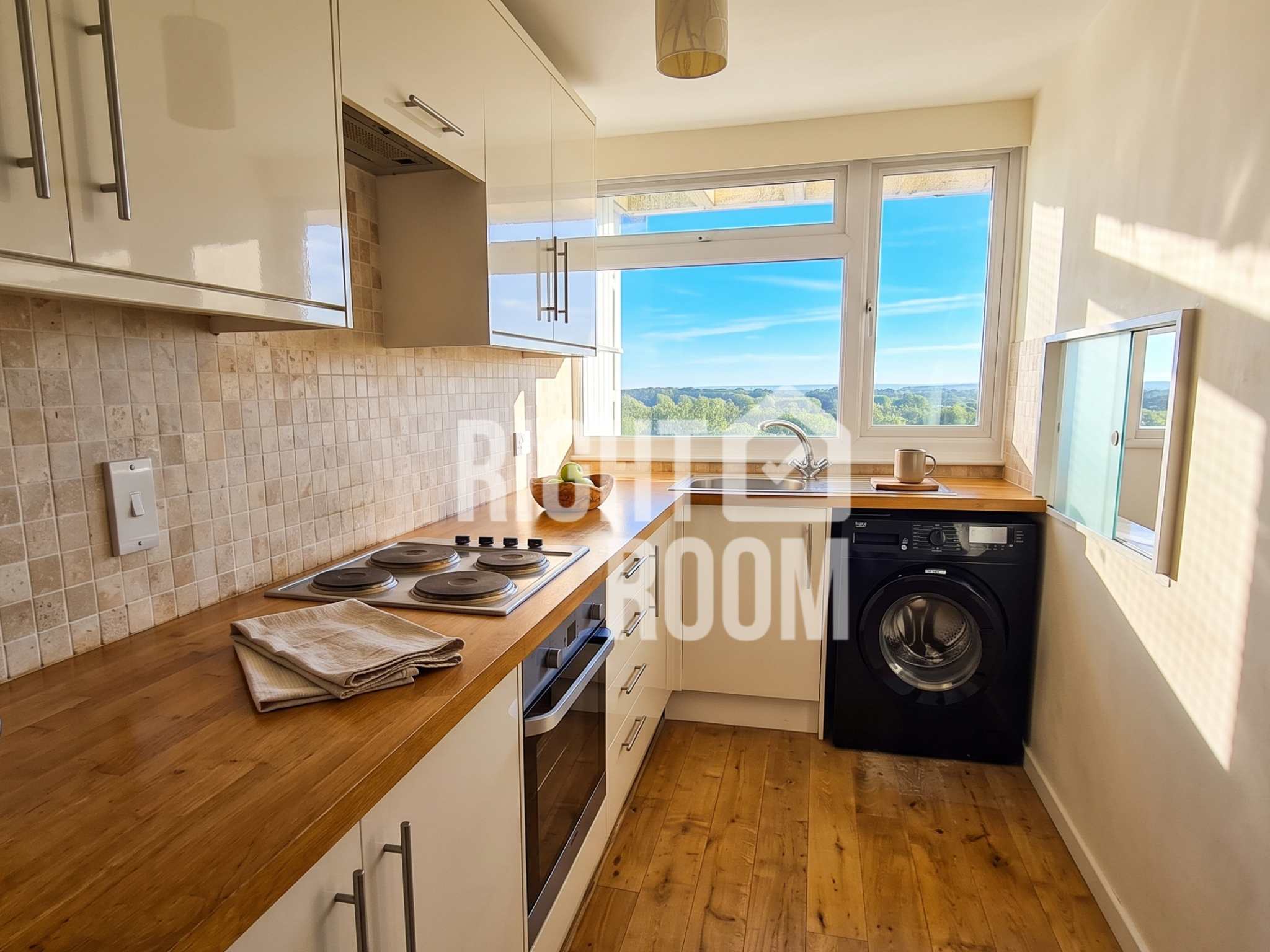 Flat Bassett Avenue in Southampton