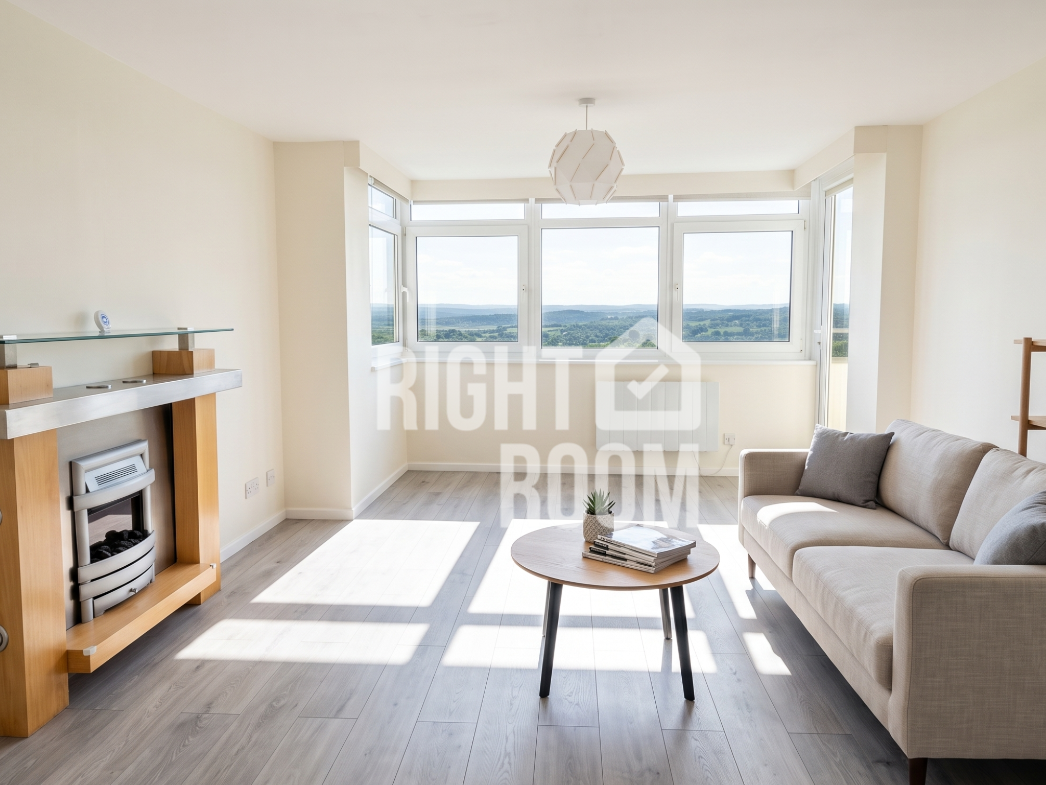 Flat Bassett Avenue in Southampton
