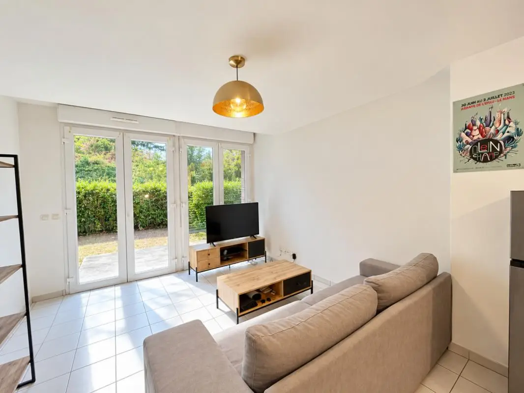 Flat Rue d'Isaac in Le Mans