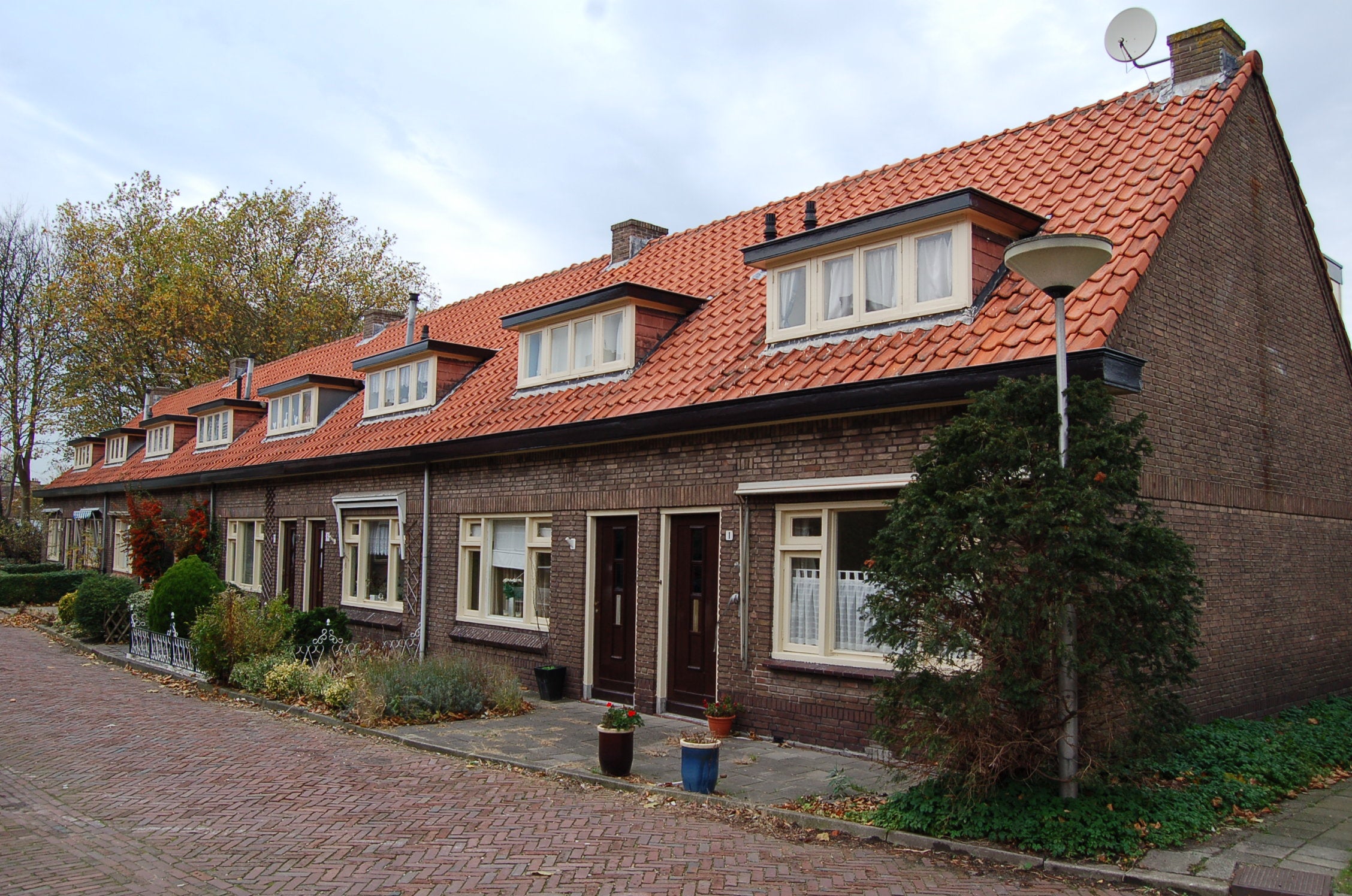 Huis Schoolstraat 3 in Woubrugge