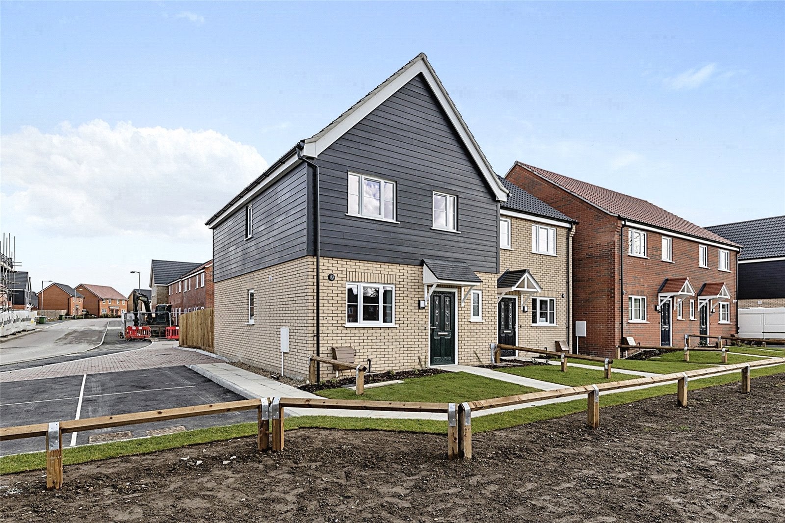 House Fortress Road in Breckland District