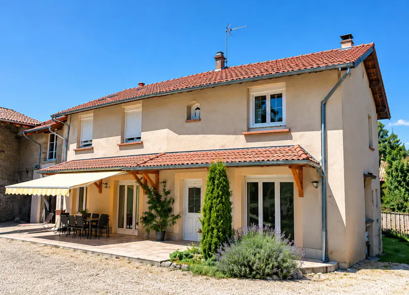 House Route de Sablonnières in Soleymieu