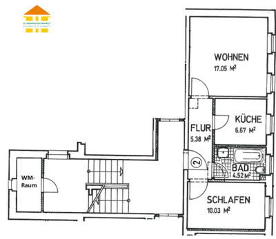 Wohnung Friedrichstraße in Hartmannsdorf