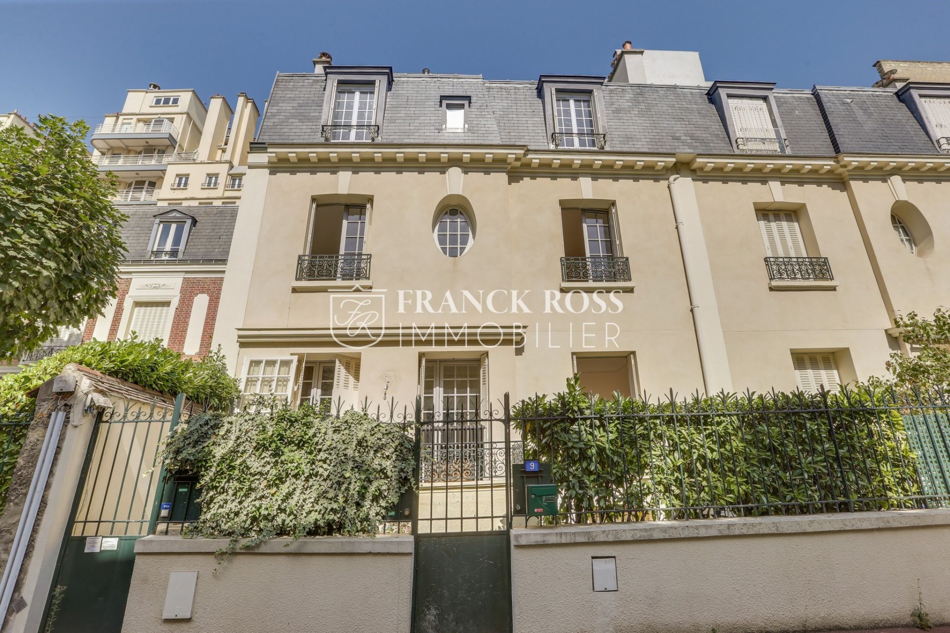 Maison Rue du Ranelagh à Paris