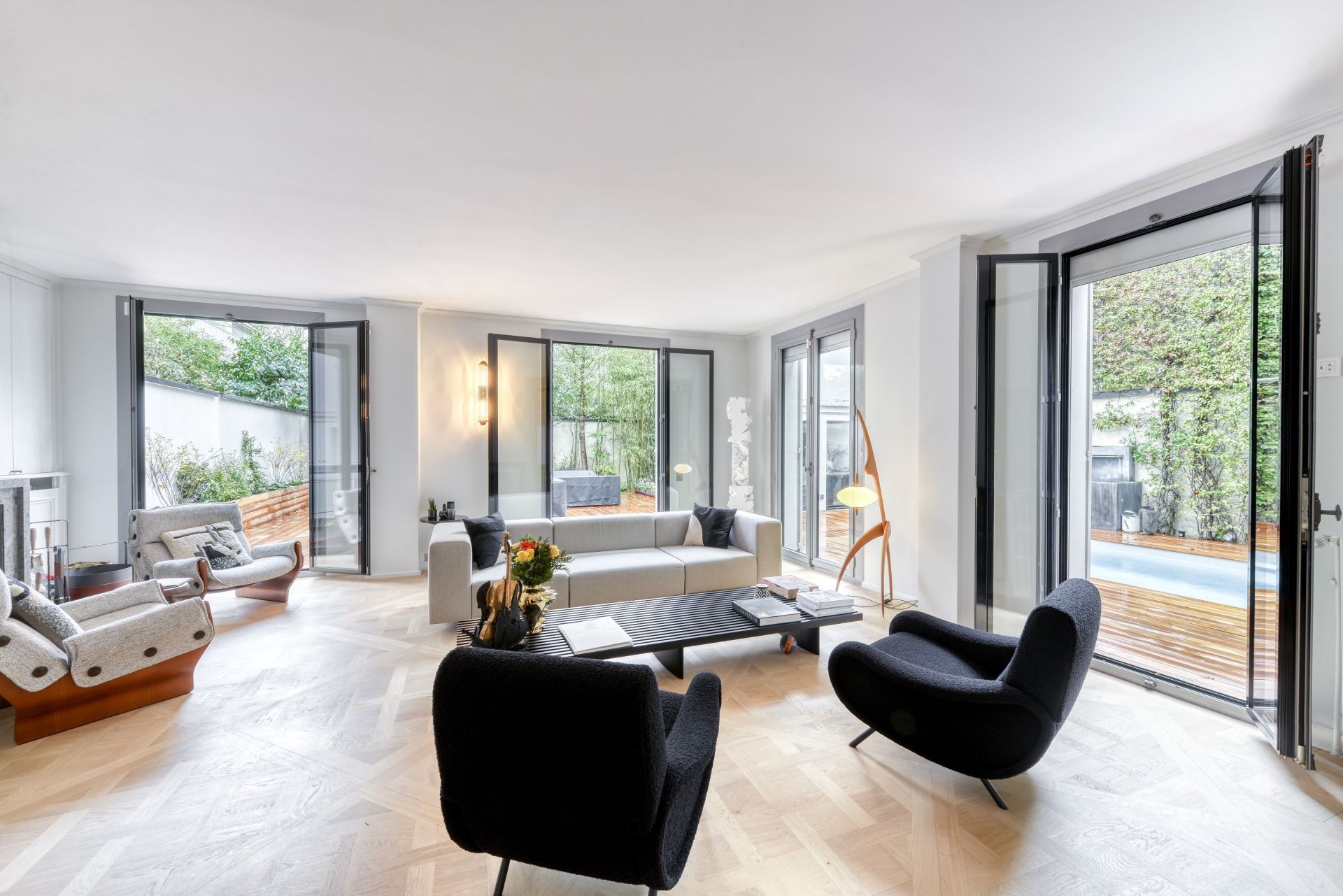 Maison Rue du Ranelagh à Paris
